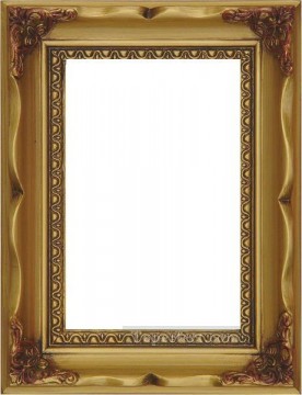 Frame Painting - Wcf061 wood painting frame corner